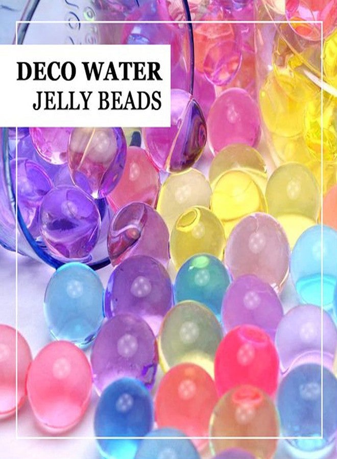 REGLET 40 Grams Polymer Jelly Beads (Multicolour) - Super Absorbent Polymer Balls - Magic Water Crystal Balls - Jelly Water Beads for Plants - Image 4